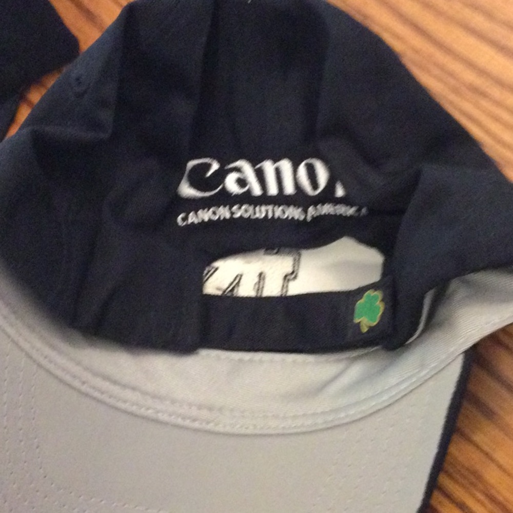 3 Notre Dame baseball hats all new - Picture 5 of 5